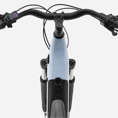 Rower elektryczny Cannondale Mavaro Neo 5 Monotube błękitny