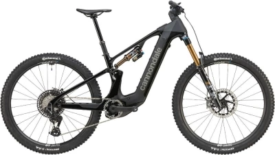 Rower elektryczny Cannondale Moterra Carbon 1 grafitowy