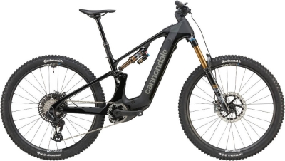 Rower elektryczny Cannondale Moterra Carbon 1 grafitowy