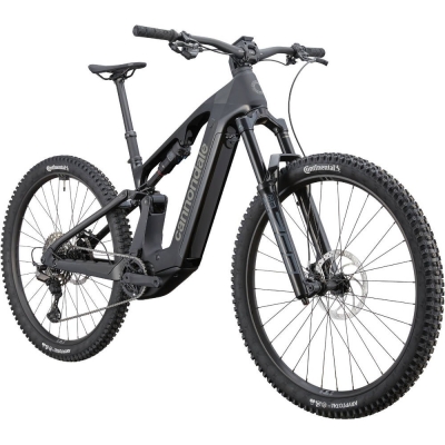 Rower elektryczny Cannondale Moterra Carbon 2 grafitowy