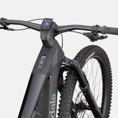 Rower elektryczny Cannondale Moterra Carbon 2 grafitowy