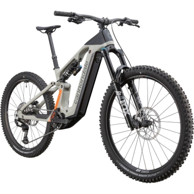 Rower elektryczny Cannondale Moterra Carbon LT 1 szary - 15