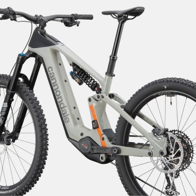 Rower elektryczny Cannondale Moterra Carbon LT 1 szary - 15