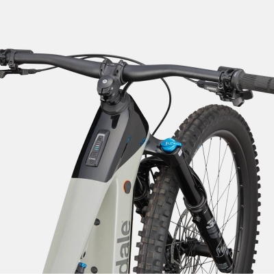 Rower elektryczny Cannondale Moterra Carbon LT 1 szary
