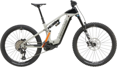 Rower elektryczny Cannondale Moterra Carbon LT 1 szary - 18