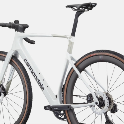 Rower gravel Cannondale SuperX 2 biały