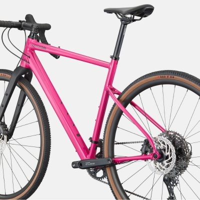 Rower gravel Cannondale Topstone 2 1x11 różowy