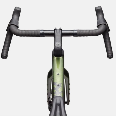 Rower gravel Cannondale Topstone Carbon 2 AXS 1x12 zielono-czarny