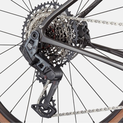Rower gravel Cannondale Topstone Carbon 2 AXS 1x12 zielono-czarny