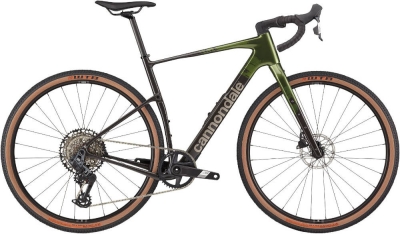 Rower gravel Cannondale Topstone Carbon 2 AXS 1x12 zielono-czarny - 58 (XL)