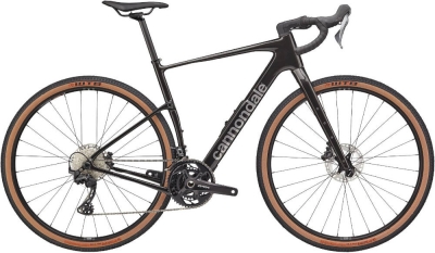 Rower gravel Cannondale Topstone Carbon 2 GRX 2x12 czarny