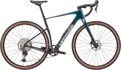 Rower gravel Cannondale Topstone Carbon 3 GRX 1x12 granatowy