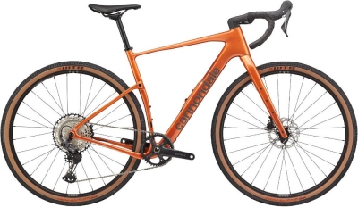 Rower gravel Cannondale Topstone Carbon 3 GRX 1x12 pomarańczowy