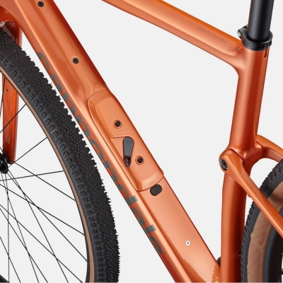 Rower gravel Cannondale Topstone Carbon 3 GRX 1x12 pomarańczowy