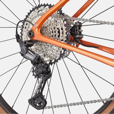 Rower gravel Cannondale Topstone Carbon 3 GRX 1x12 pomarańczowy
