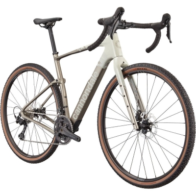 Rower gravel Cannondale Topstone Carbon 3 GRX 2x12 beżowy