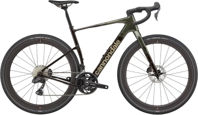 Rower gravel Cannondale Topstone Carbon LTD Di2 czarno-zielony
