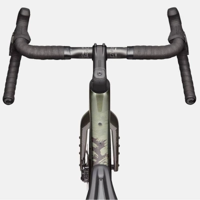 Rower gravel Cannondale Topstone Carbon LTD Di2 czarno-zielony
