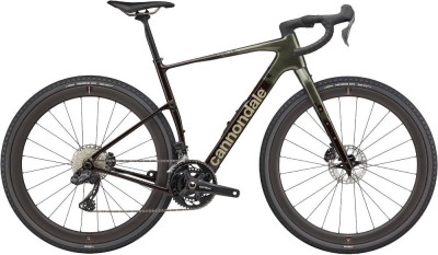 Rower gravel Cannondale Topstone Carbon LTD Di2 czarno-zielony - 54 (M)