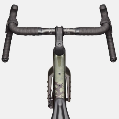 Rower gravel Cannondale Topstone Carbon LTD Di2 czarno-zielony - 61 (XXL)