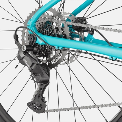 Rower MTB Cannondale Trail 2 błękitny 2025