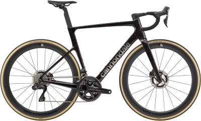 Rower szosowy Cannondale SuperSix EVO Hi-Mod 1 czarny 2025