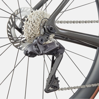 Rower szosowy Cannondale SuperSix EVO Hi-Mod 2 czerwono-czarny