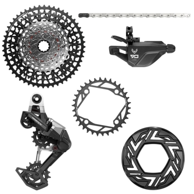 Grupa E-MTB SRAM Eagle 90 T-Type 104BCD