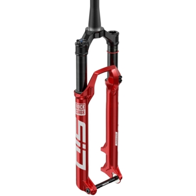 Amortyzator rowerowy Rock Shox SID Ultimate 3P CRN czerwony