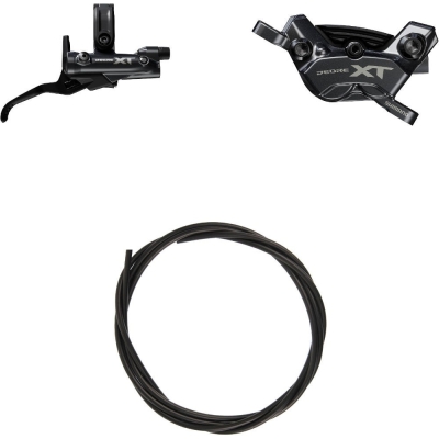 Hamulec tarczowy Shimano Deore XT M8220 - tylny