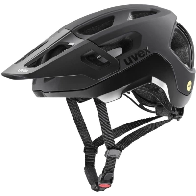 Kask rowerowy Uvex React MIPS czarny