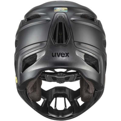Kask rowerowy fullface Uvex Revolt MIPS czarny
