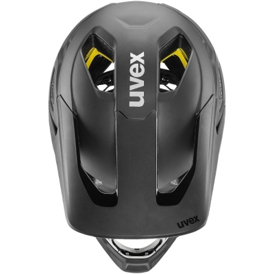 Kask rowerowy fullface Uvex Revolt MIPS czarny