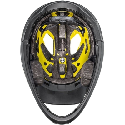 Kask rowerowy fullface Uvex Revolt MIPS czarny