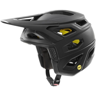 Kask rowerowy fullface Uvex Revolt MIPS czarny