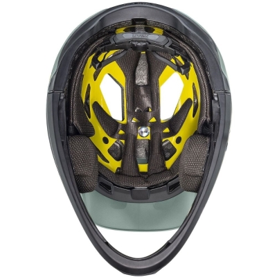 Kask rowerowy fullface Uvex Revolt MIPS zielony