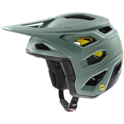Kask rowerowy fullface Uvex Revolt MIPS zielony