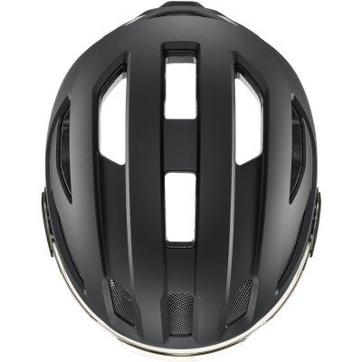 Kask rowerowy Uvex Stride Visor czarny