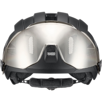 Kask rowerowy Uvex Stride Visor czarny