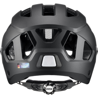 Kask rowerowy Uvex Stride Visor czarny