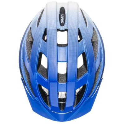 Kask rowerowy Uvex Air Wing IAS 3.0 niebieski - 52-57