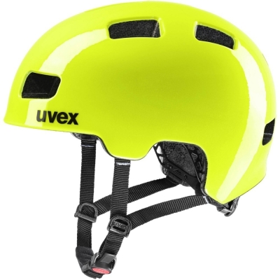 Kask rowerowy Uvex HLMT 4 IAS żółty - 55-58