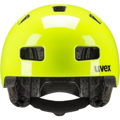Kask rowerowy Uvex HLMT 4 IAS żółty - 55-58