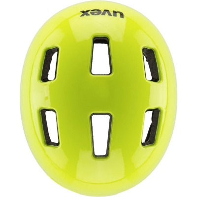 Kask rowerowy Uvex HLMT 4 IAS żółty - 55-58