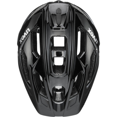 Kask rowerowy Uvex Quatro IAS czarny - 56-61