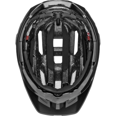 Kask rowerowy Uvex Quatro IAS czarny - 56-61