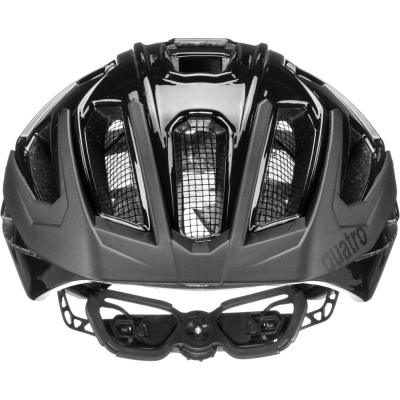 Kask rowerowy Uvex Quatro IAS czarny - 56-61