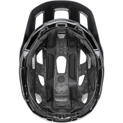 Kask rowerowy Uvex React czarny - 59-61