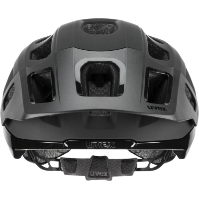 Kask rowerowy Uvex React czarny - 59-61