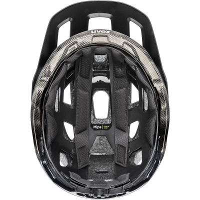 Kask rowerowy Uvex React MIPS fioletowy